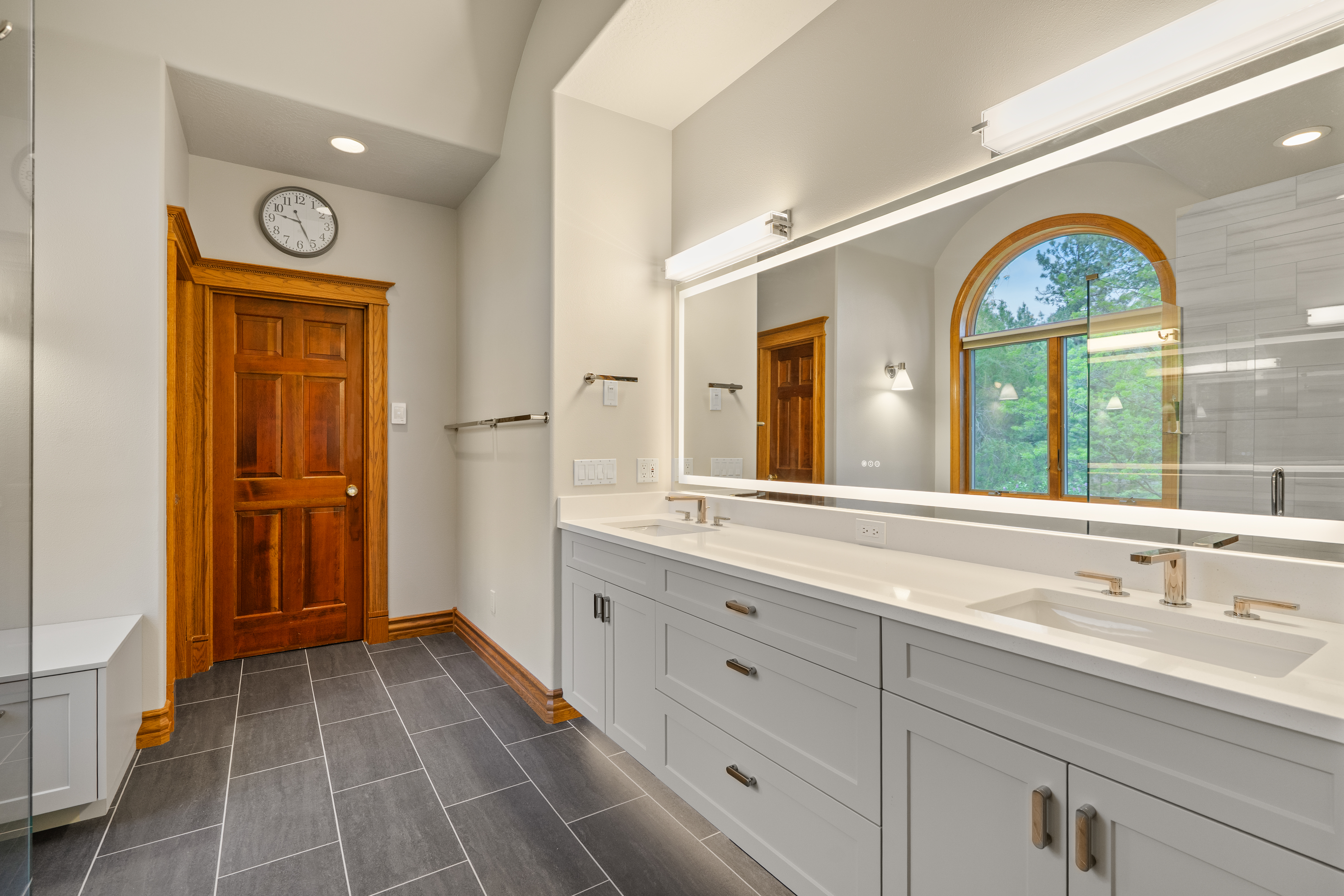 Spa-Inspired Bathroom