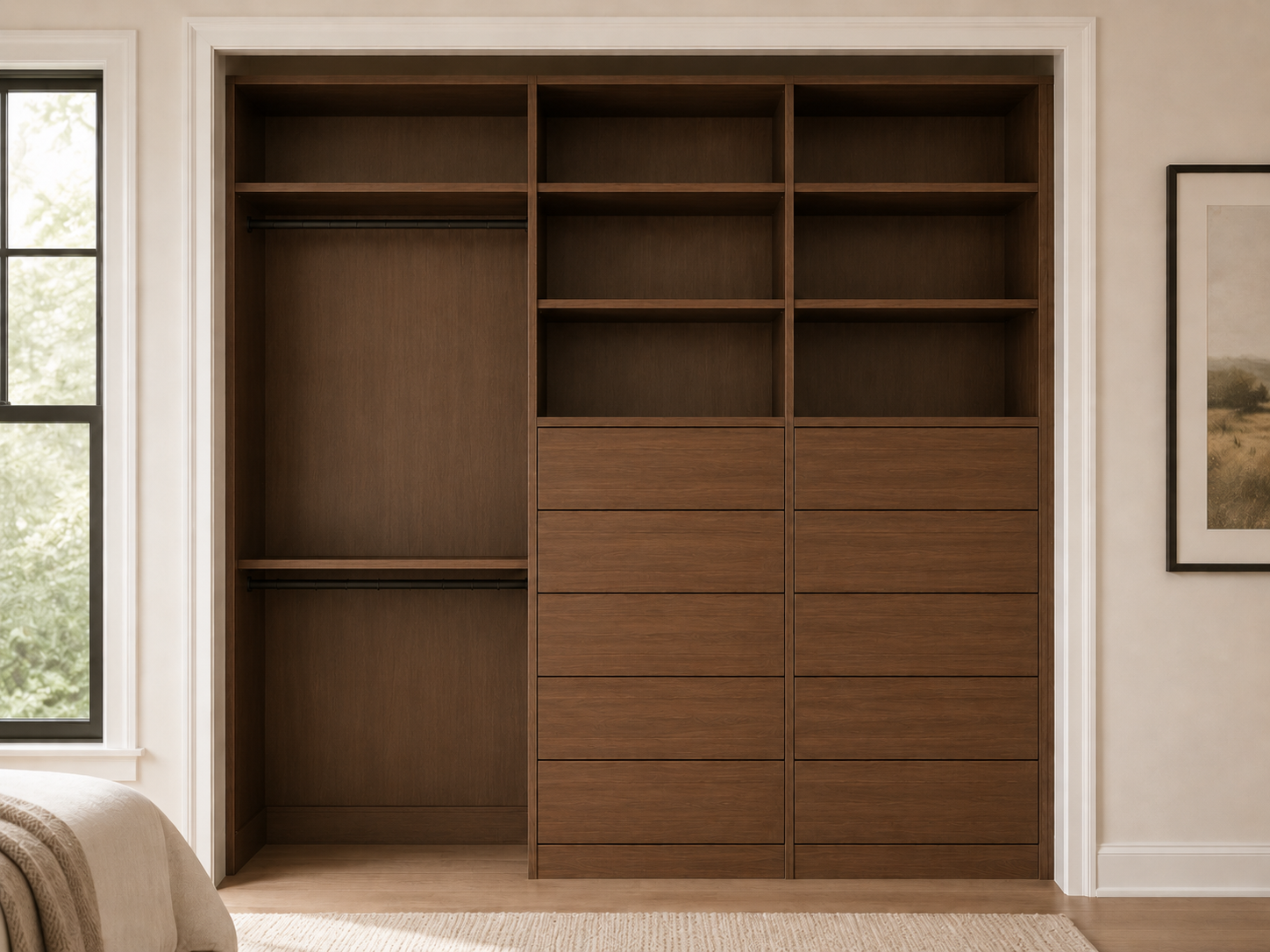 Reach-In Closets
