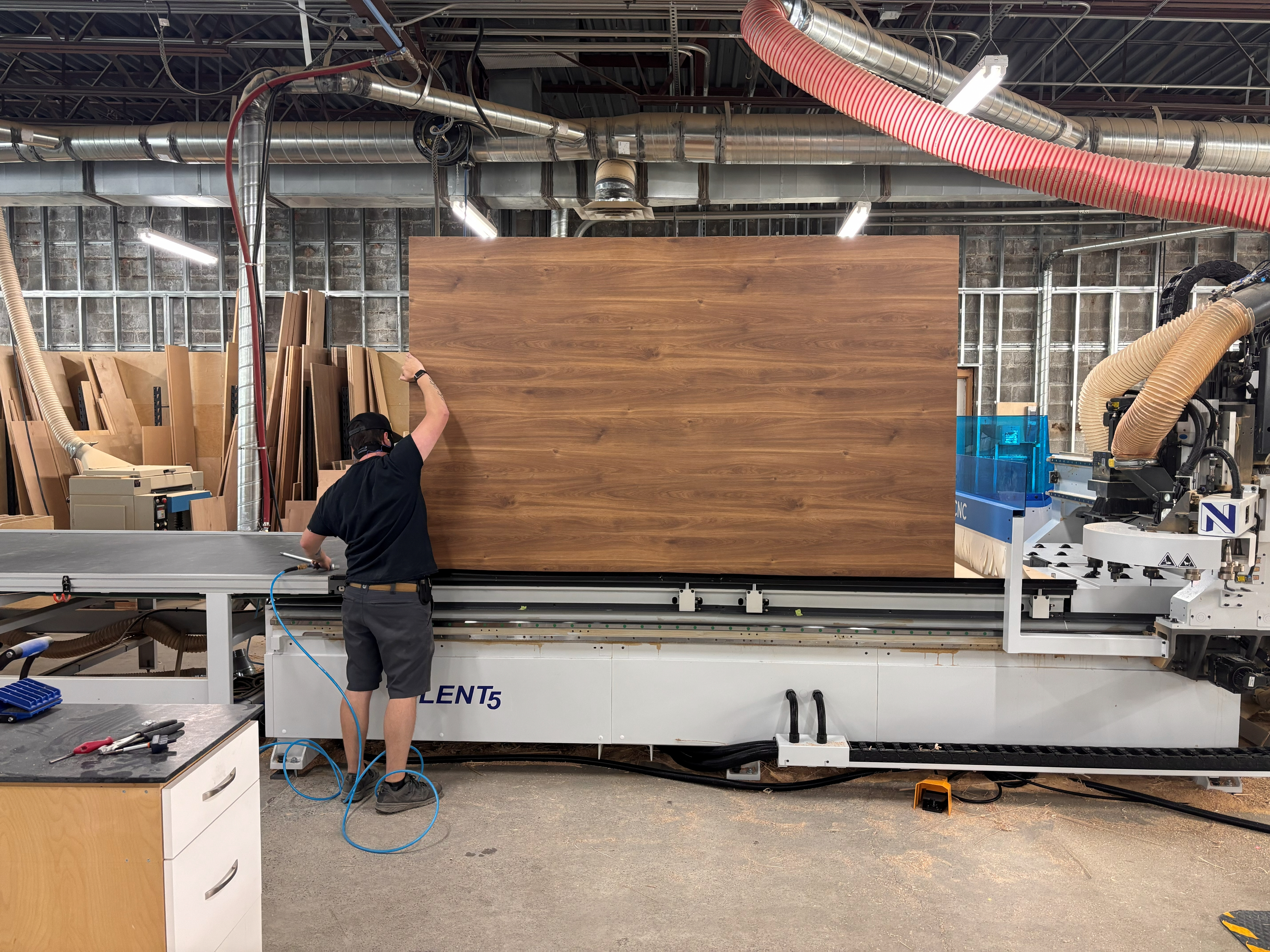 1. CNC Cutting