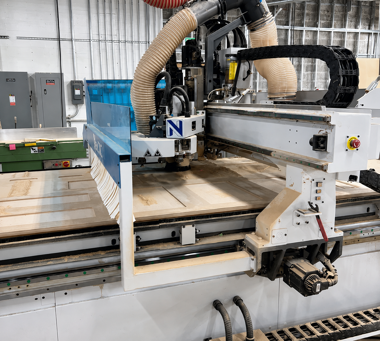 Boxcraft CNC workshop