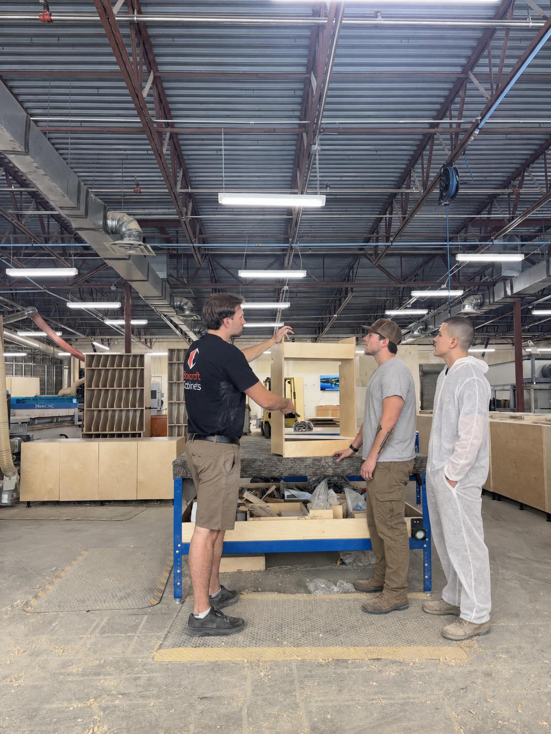 The Boxcraft Cabinets team
