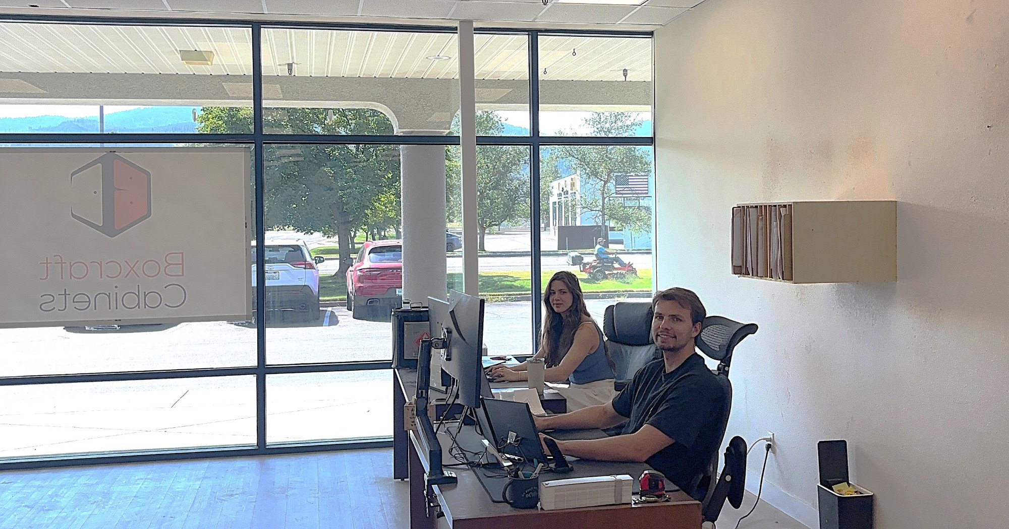 Boxcraft showroom interior