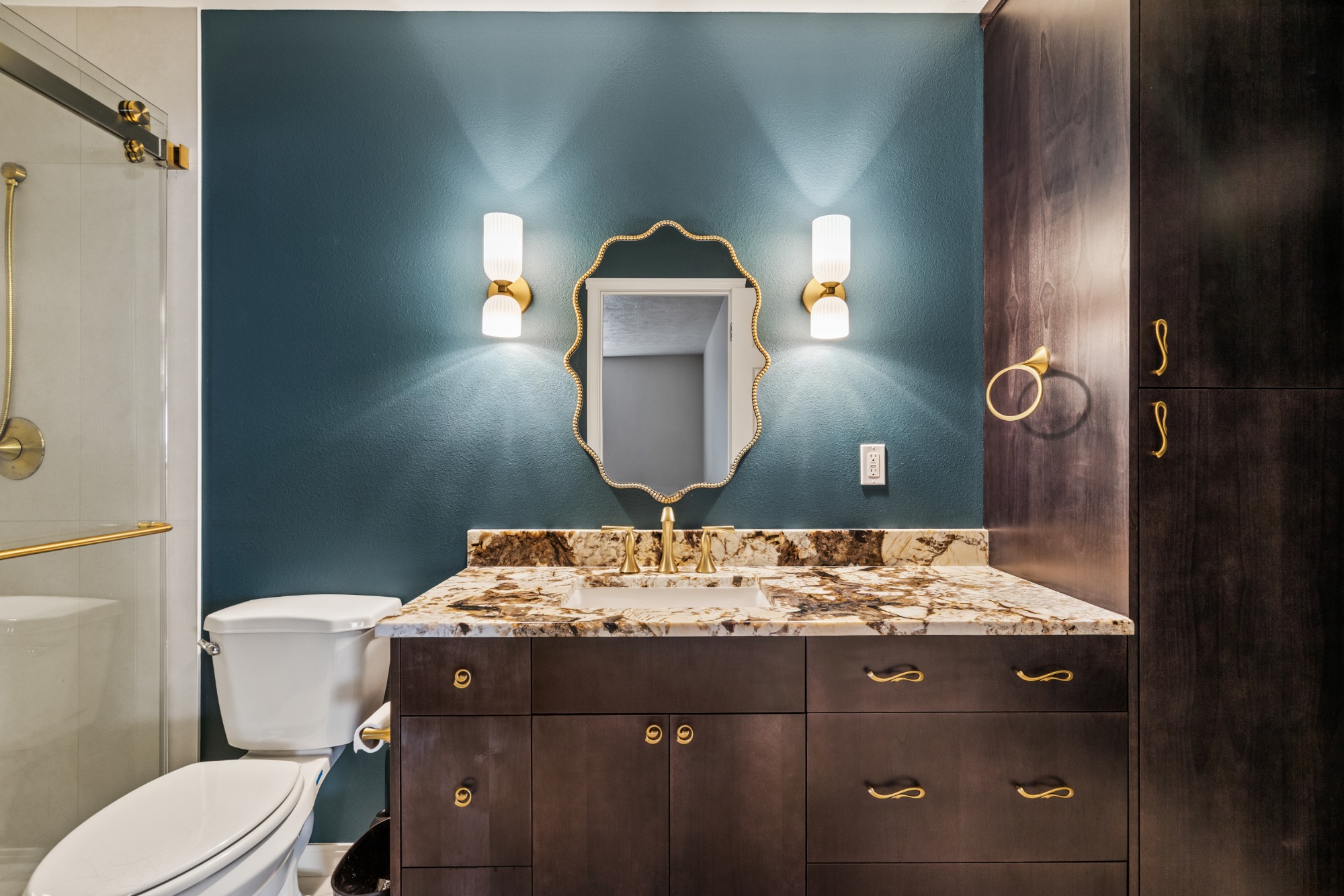 Espresso Bath Vanity