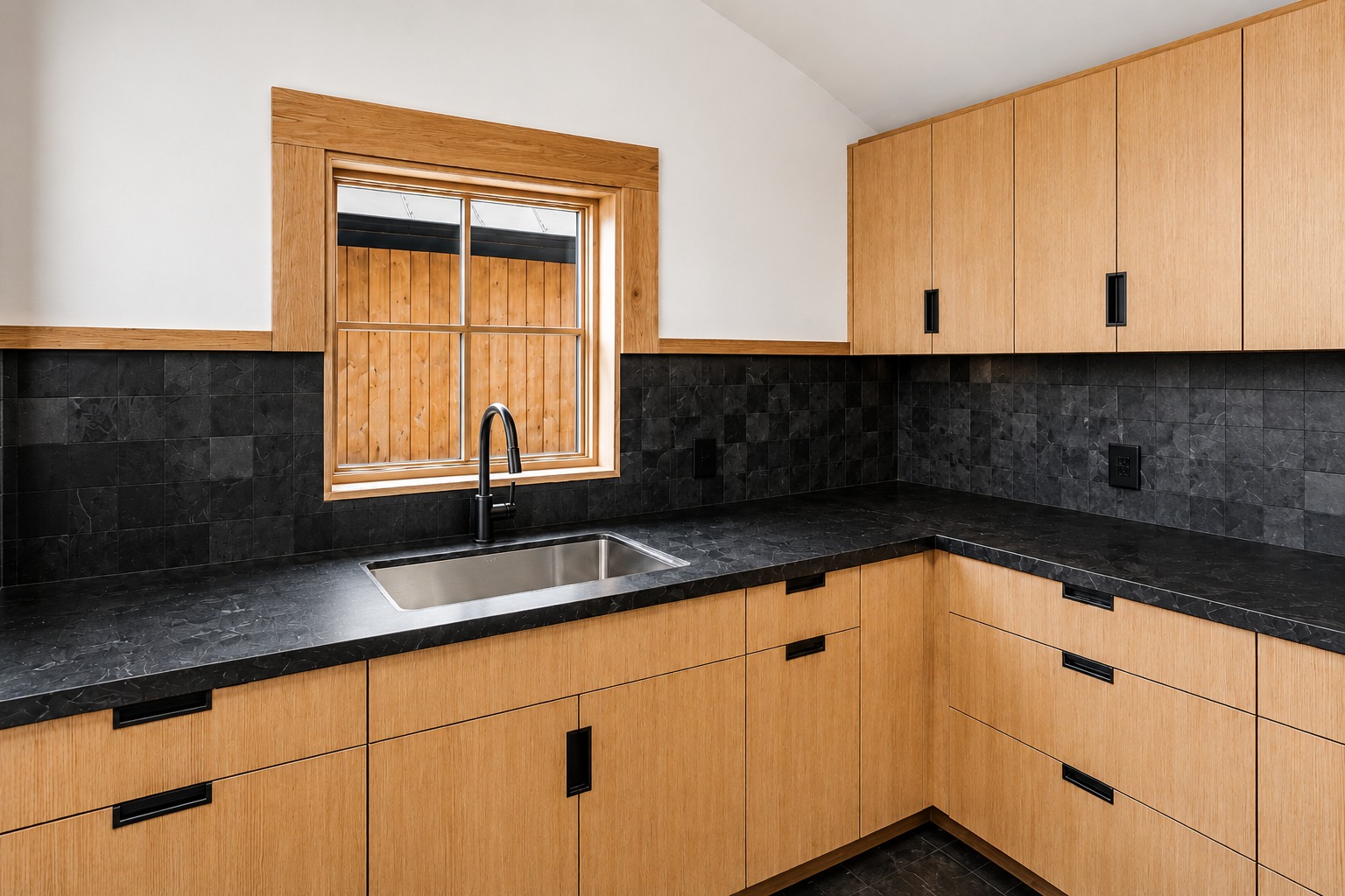 Vertical Grain Douglas Fir Laundry Room detail 2