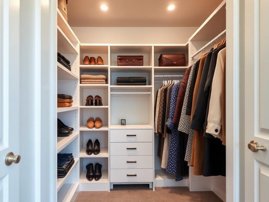 Reach-In Closets
