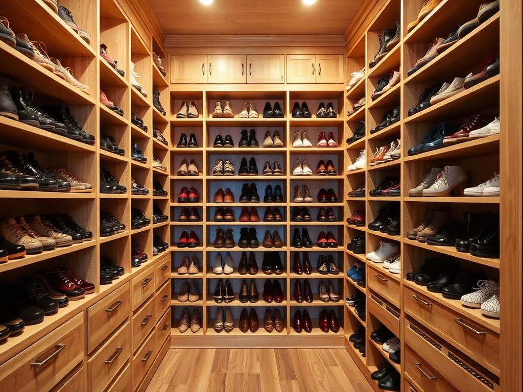 Shoe & Accessory Storage