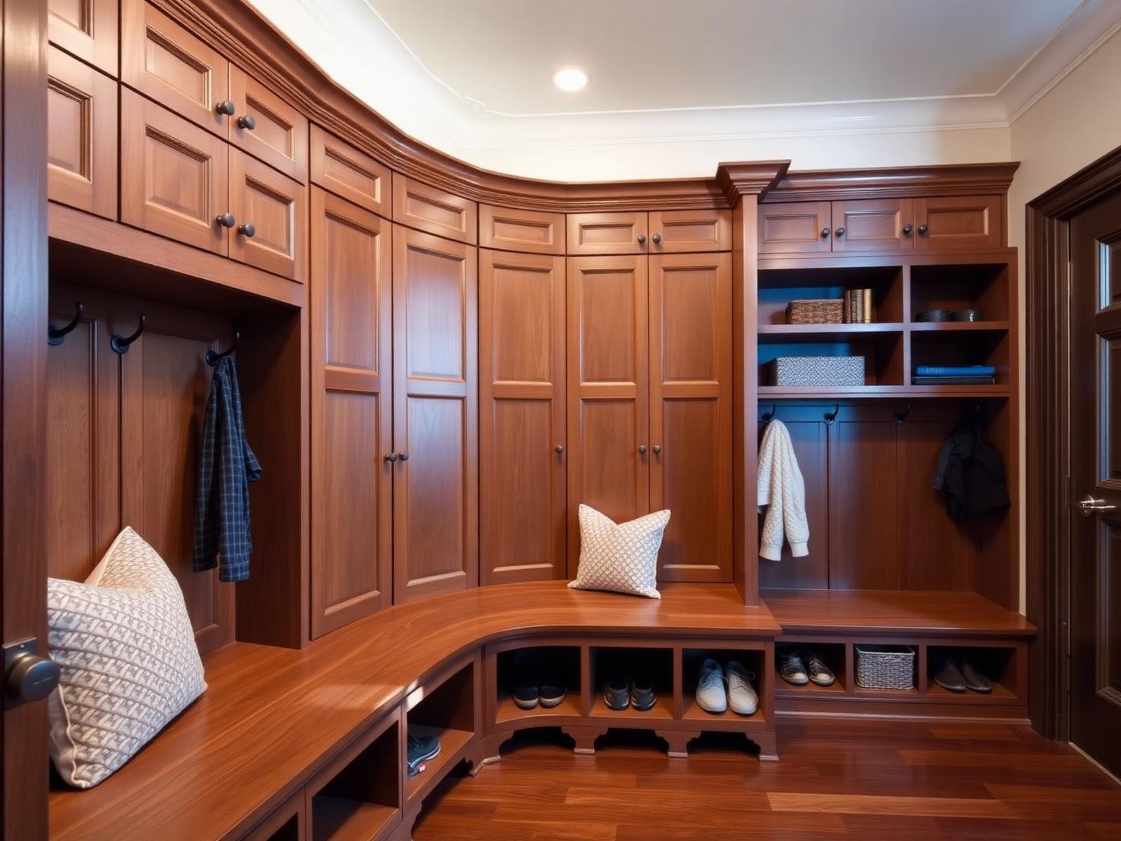 Light Oak Walk-In