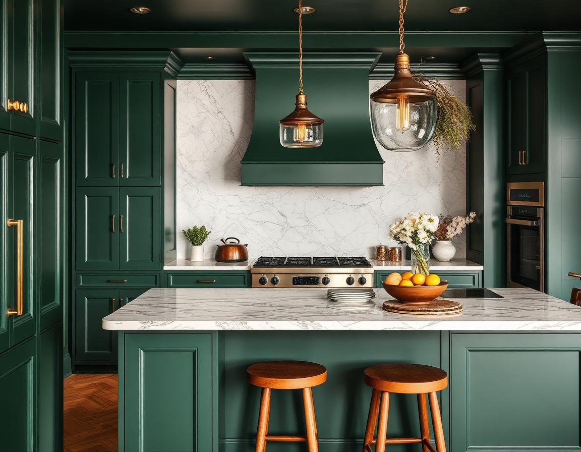 White Micro Shaker Kitchen