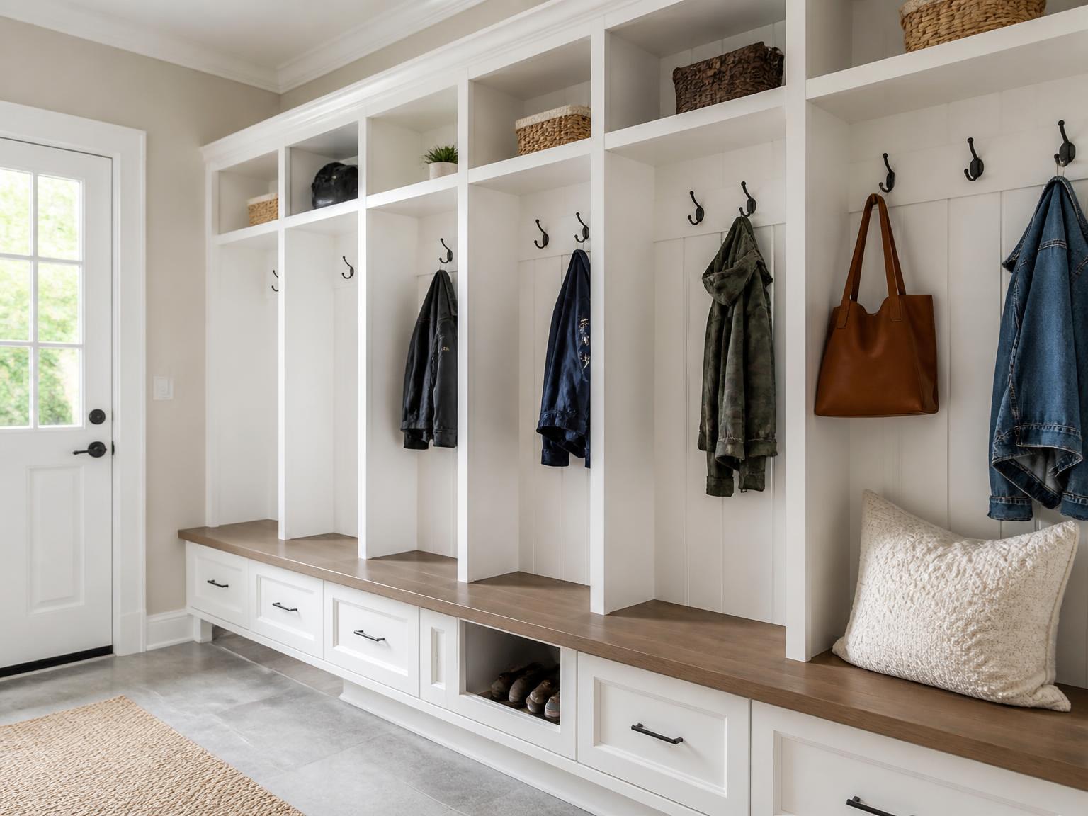 Mudroom Built-In