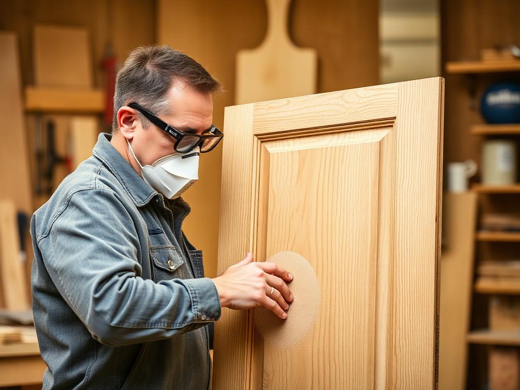 3. Sanding