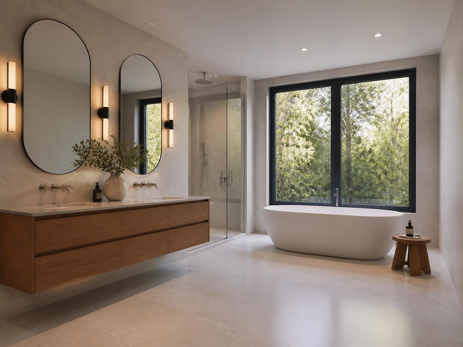 Spa-Inspired Bathroom
