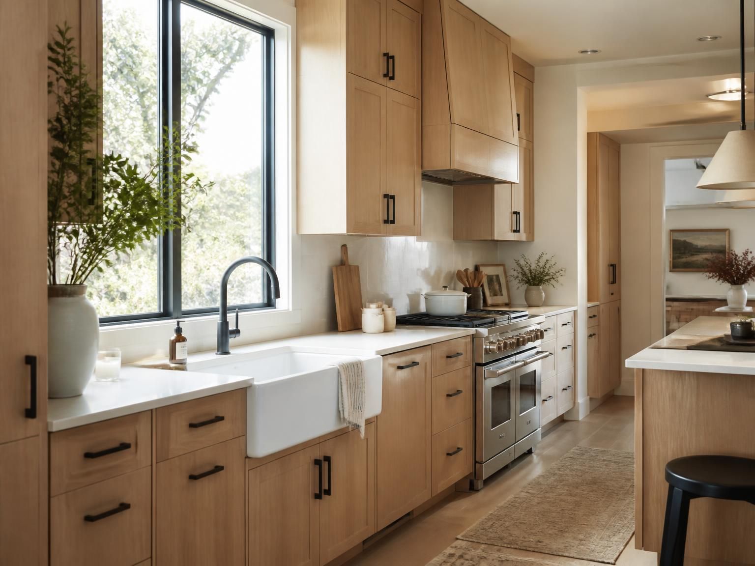 Semi-Custom Builder Kitchen